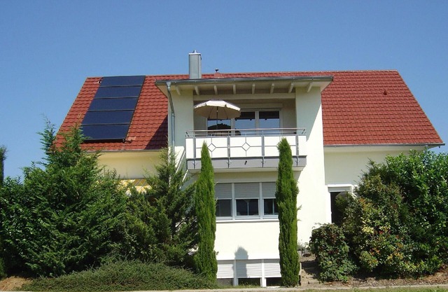 Holiday flat directly on the Rhine