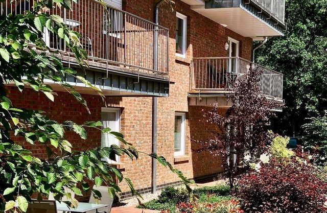 Holiday flat "Eiche" Barrier-free with lift directly on the reservoir