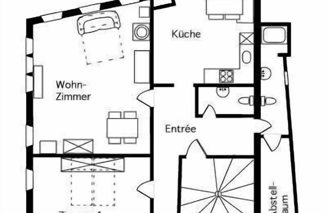 Holiday flat from the 16th century