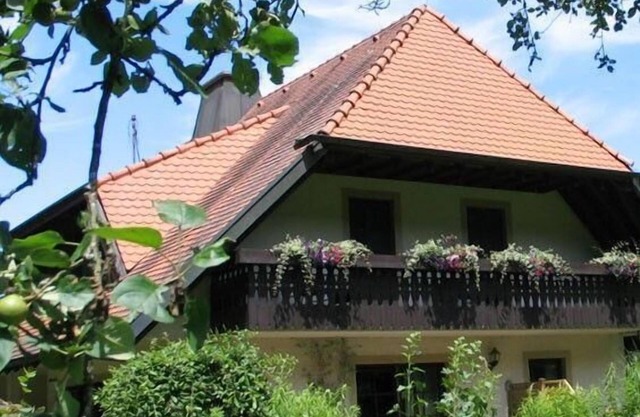 Holiday flat in Horben with large garden