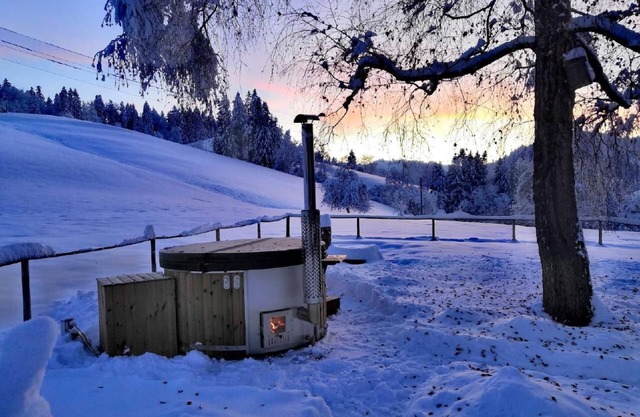 Holiday flat in the middle of picturesque, peaceful nature