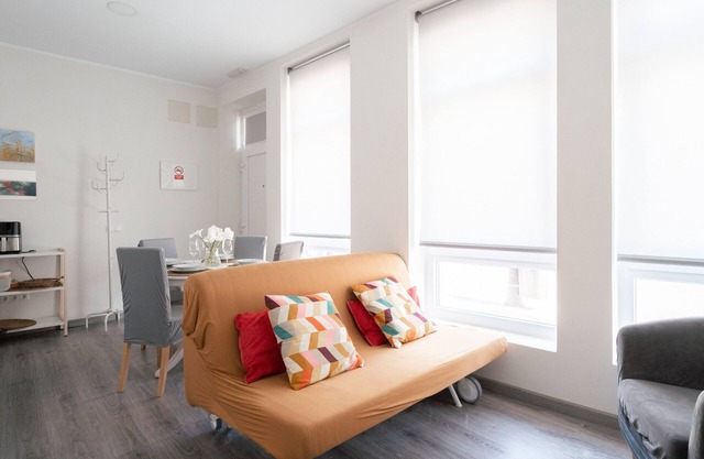 Holiday flat in the centre of Llanes and next to the beach