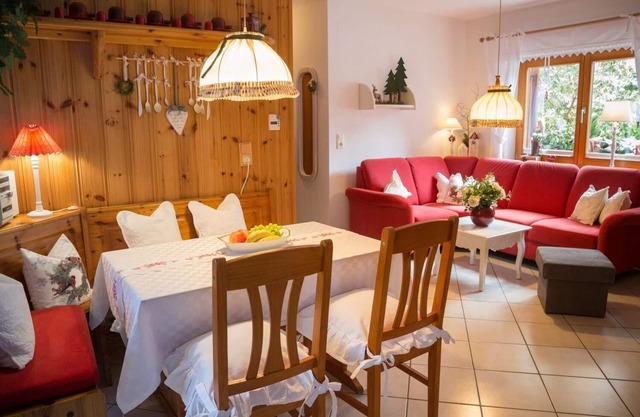 Holiday flat in Walkenried with well-kept garden