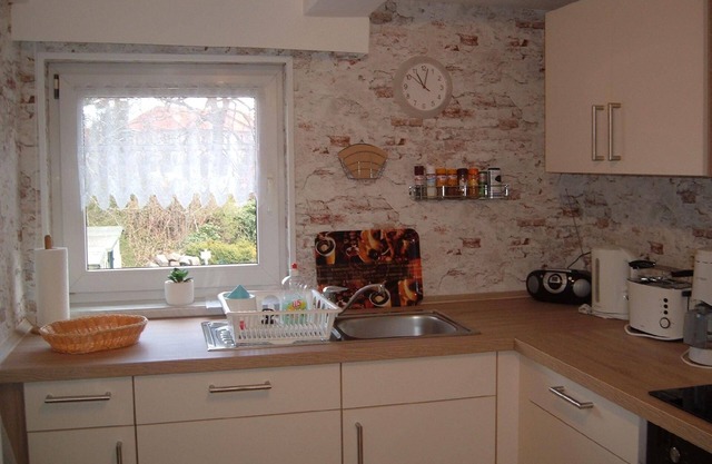 Holiday flat "Jutta 3" with own parking space