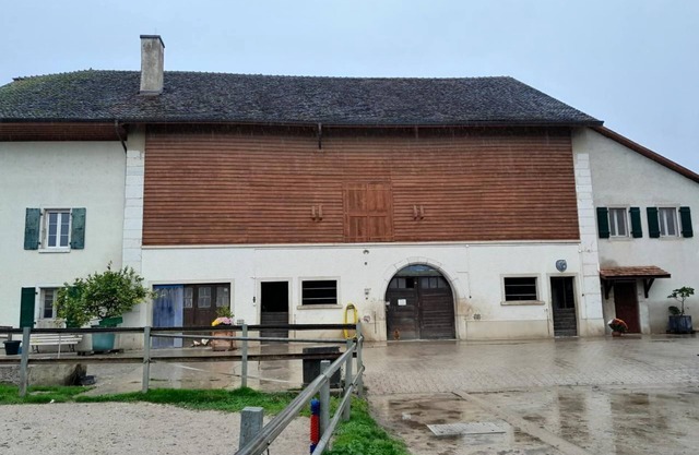 Holiday flat on a farm
