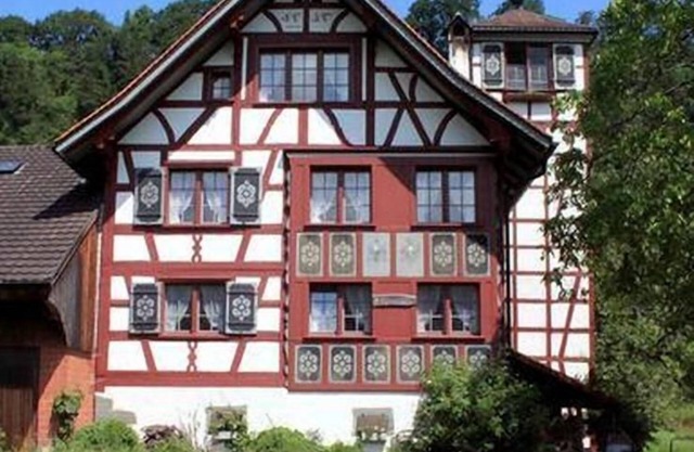 Holiday flat on the Rosentürmli organic farm