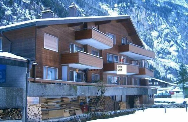 Holiday flat opposite the Staubbach waterfalls