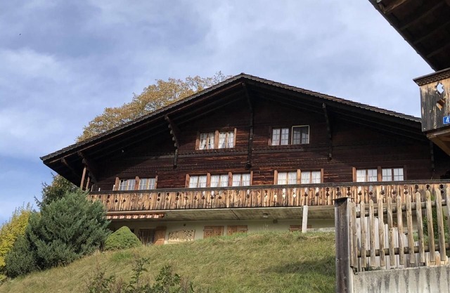 Holiday flat with heart