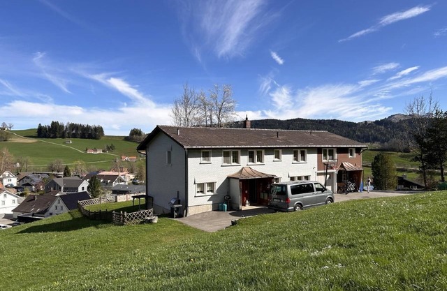 Holiday flat with mountain view