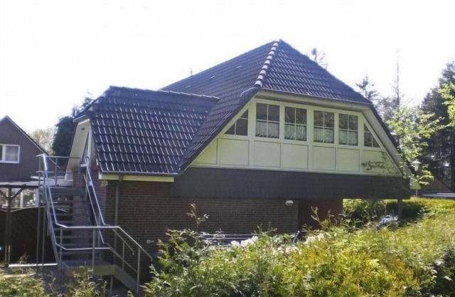 Holiday flat with terrace