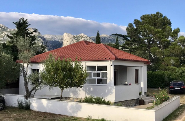 Holiday house with a parking space Seline, Paklenica (K-16318)