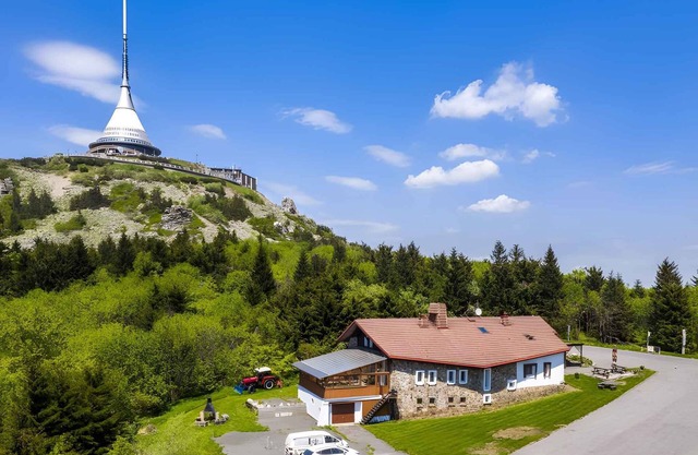 Holiday home Luxury cottage under Ještěd