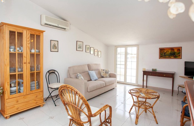 Holiday home Apartment Mansarda La Caletta with A/C & Terrace