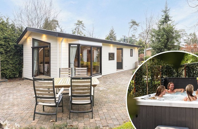 ✓ Holiday home at Estate de Scheleberg ✓ Holiday home for 4 persons ✓ Situated in Lunteren (Gelderland) ✓ Holiday park at the Veluwe ✓ Book directly at the park