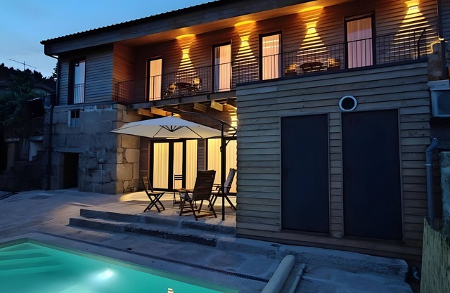 Holiday Home 'Casa Da Avó Custódia' with Mountain View, Wi-Fi and Air Conditioning