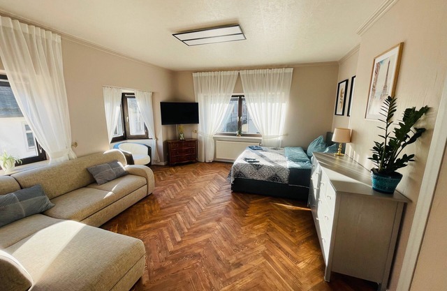 Holiday Home 'Ferienwohnung im Zentrum' with Mountain View and Wi-Fi