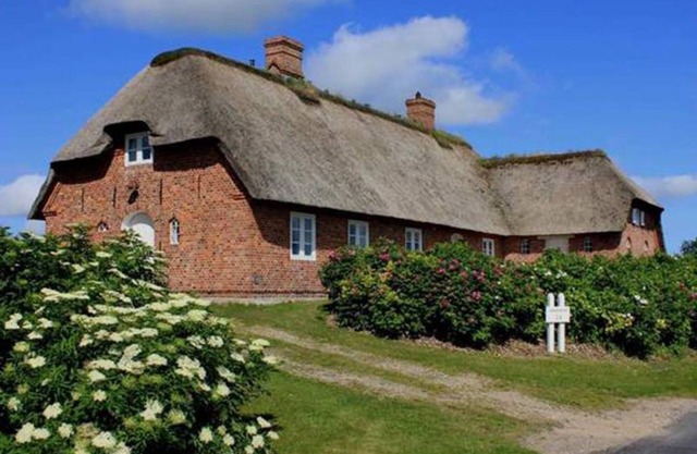 Holiday Home 'Friesenhaus Hörn' with Private Terrace, Private Garden and Wi-Fi