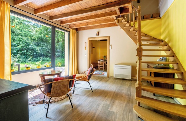 Holiday Home 'Gîte Rénové Pleine Nature Kerdary' with Private Terrace, Private Garden and Wi-Fi