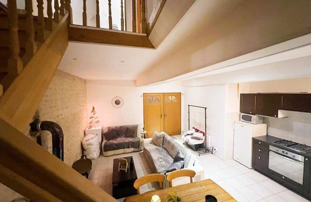 Holiday Home 'Galets' with Mountain View, Wi-Fi and Air Conditioning