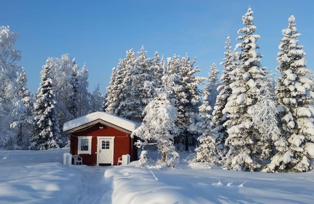 Holiday home in Arvidsjaur with small terrace