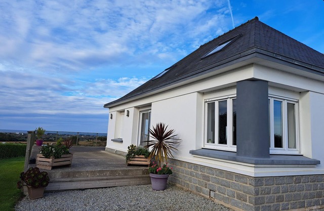 Holiday Home in Brittany with Sea Views