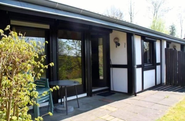 Holiday home in Machtlos with terrace and forest view