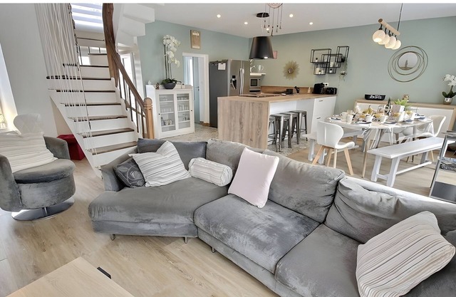 Holiday Home 'Les Hirondelles' with Private Terrace and Wi-Fi