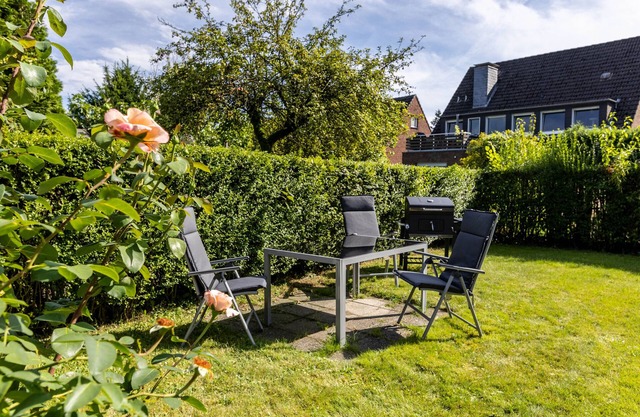 Holiday Home 'Lichtblick' with Private Terrace, Shared Garden and Wi-Fi