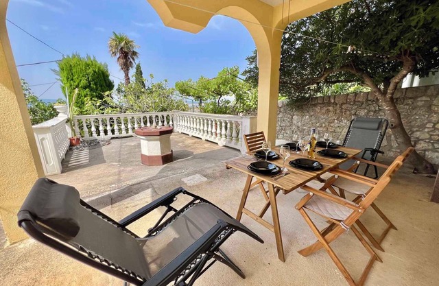 Holiday home mit Meerblick