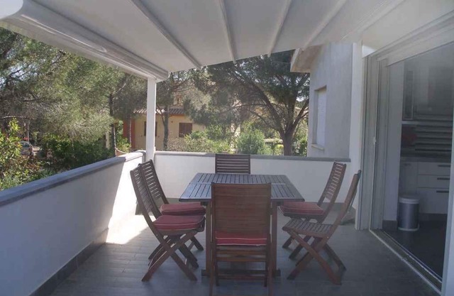 Holiday home mit Terrasse