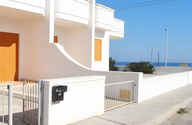 Holiday Home 'Mizu Per 4 A San Foca' with Private Garden
