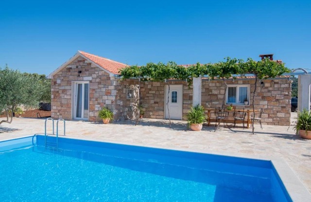 Holiday Home My Summer House - Two-Bedroom Holiday Home with Private Pool and Terrace - (ST)