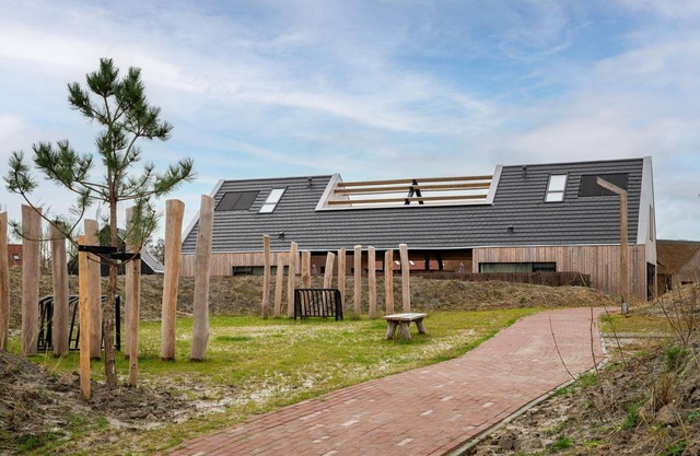 Holiday Home near North Sea Beach with Sauna