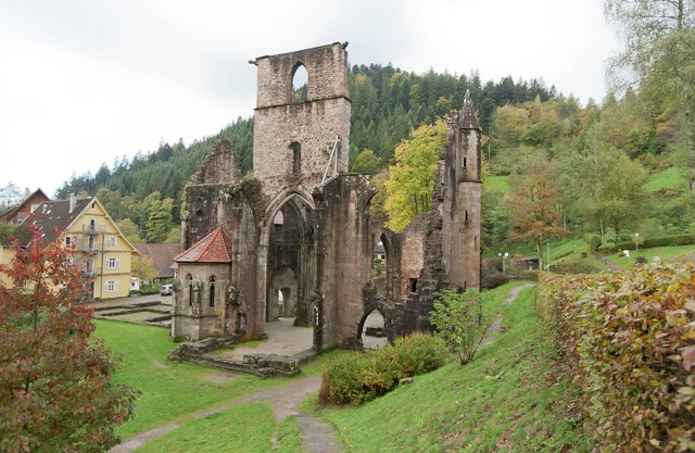Holiday home near the forest in Oppenau