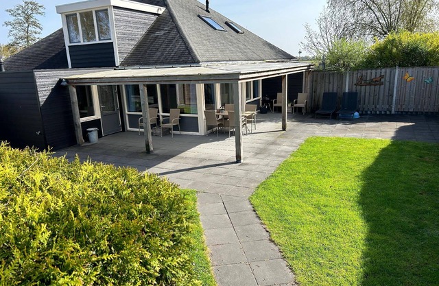 Holiday home on a family-friendly holiday park