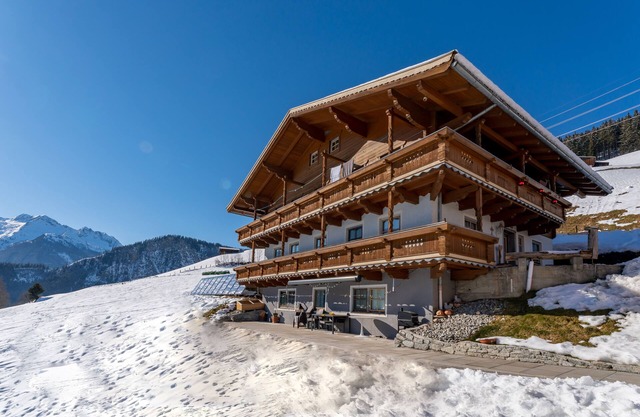 Holiday home on farm near ski resort