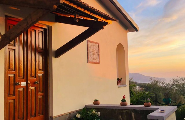 Holiday Home Overlooking Capri With Garden