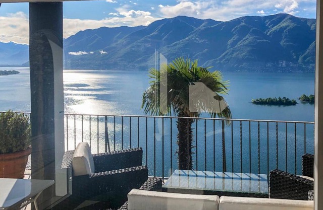 Holiday Home Panorama Lakeview Lago Maggiore by Interhome