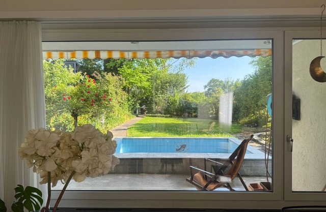 Holiday home "Silent Escape" with sauna, paddling pool