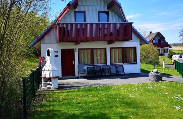 Holiday home Stausee in Kirchheim Seepark