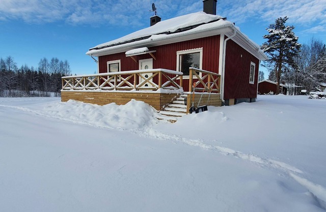 Holiday home "Villa Norrsken" with indoor sauna