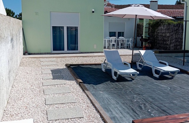 Holiday Home 'Vintage Gonçalo Lagoa Stay' with Private Terrace, Private Garden and Wi-Fi