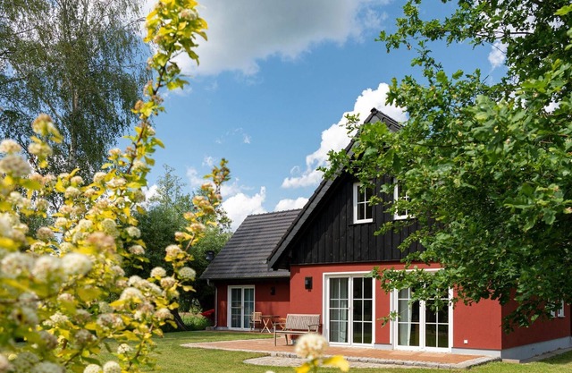 Holiday home Waldschlösschenstraße - Holiday home, 1 bedroom, living room/kitchen, shower/toilet, terrace