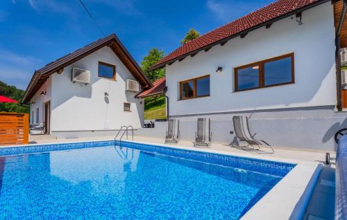 Holiday Home With Pool