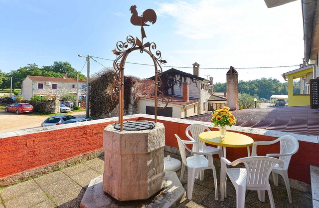 Holiday home with a/c