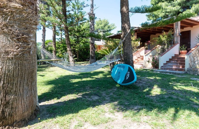 Holiday Home with Air Conditioning, Garden & Terrace; Parking Available, Pets Allowed