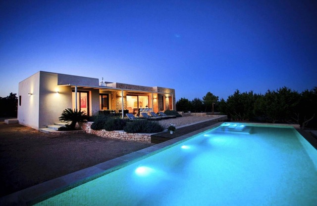Holiday home with stylish decor