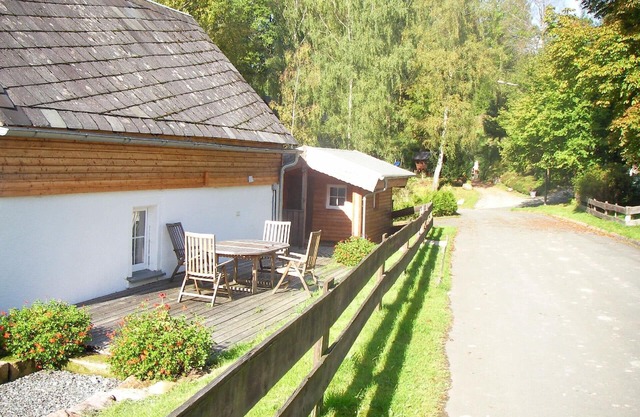 Holiday home with garden in Elbersreuth