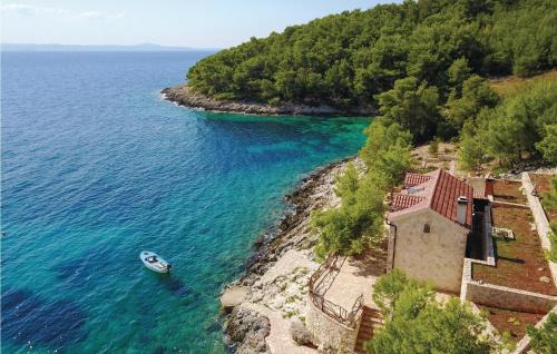 Holiday Home Zastrazisce With Fireplace 03