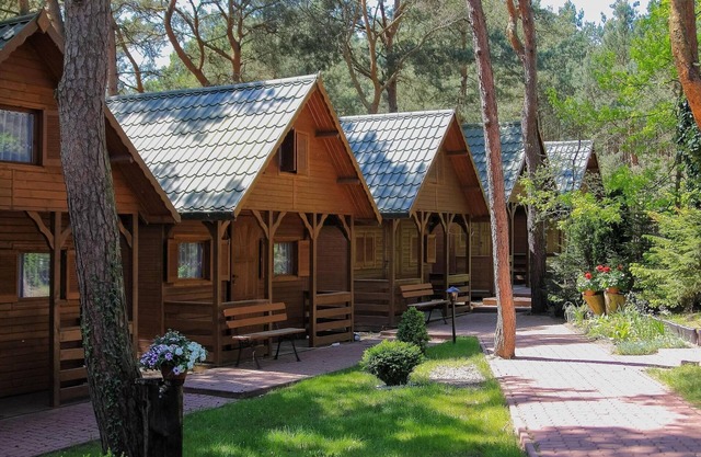 Holiday homes close to the seaside beach